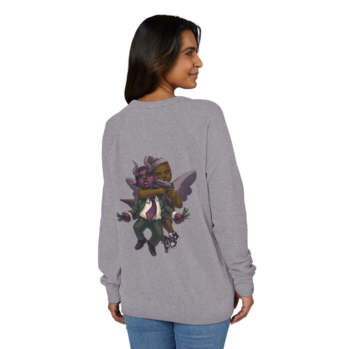 Opium Digital (Pink) Unisex Crewneck Sweatshirt, Casual Stylish Top, Streetwear Apparel, Gift for Friends, Perfect for Fall