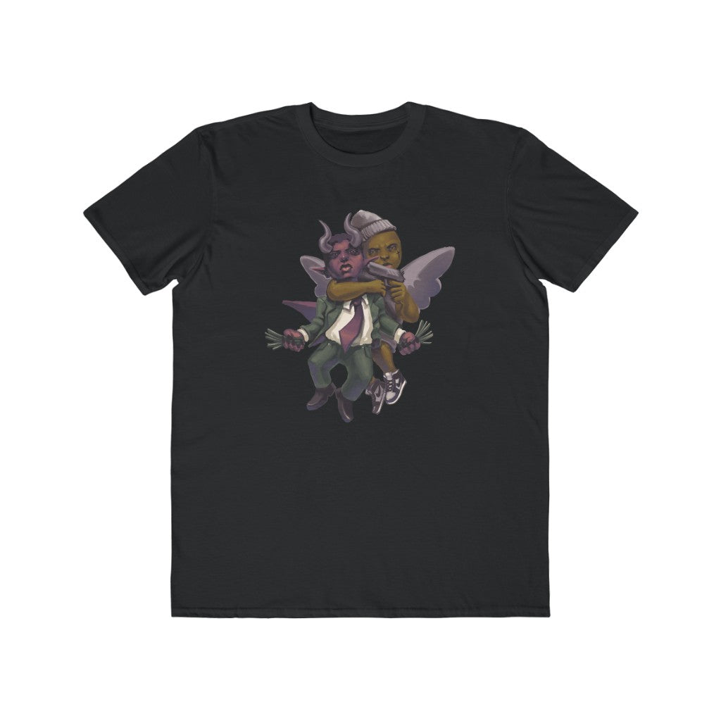 Eyes on GOD Men's Lightweight Fashion Tee