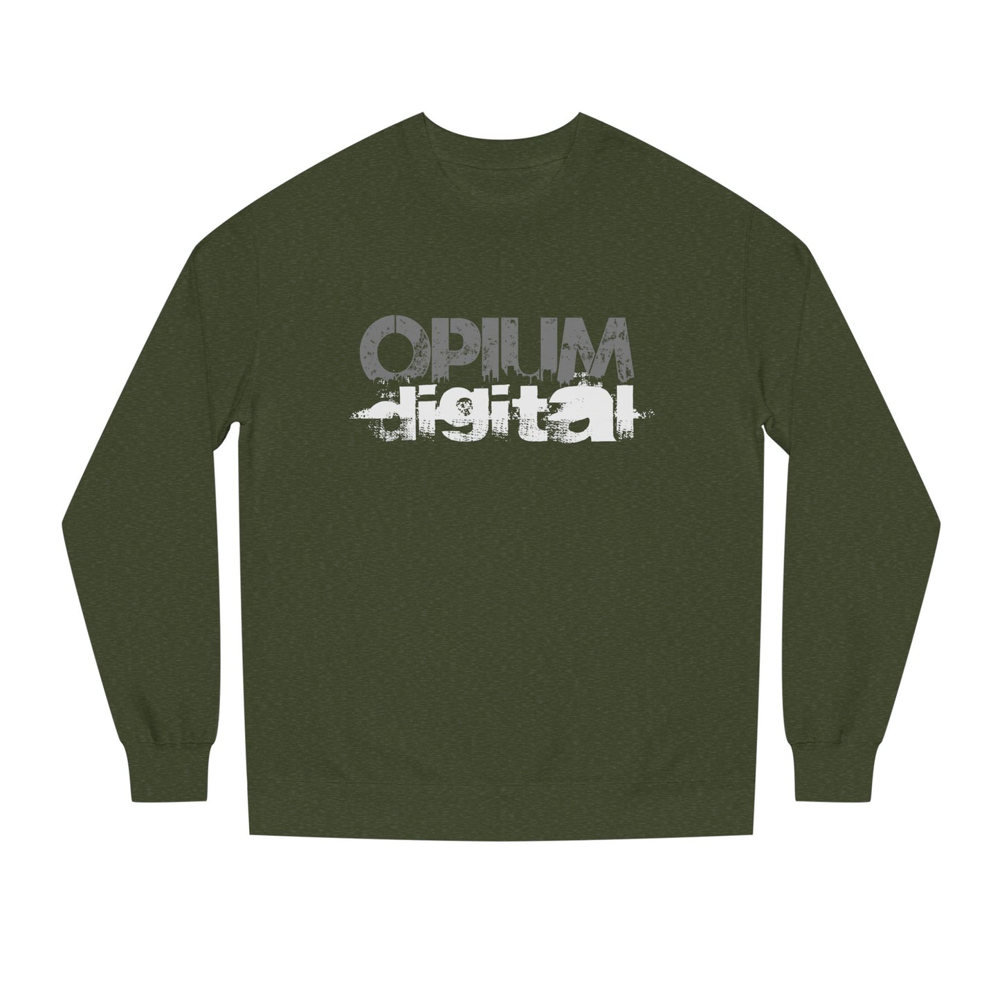 Opium Digital Unisex Crew Neck Sweatshirt