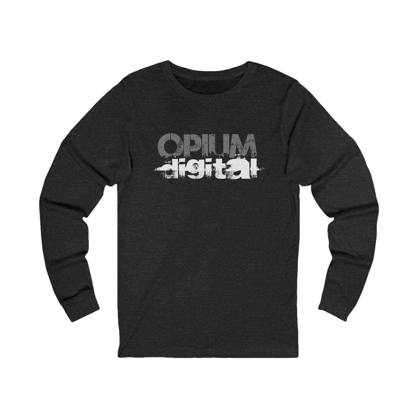 Opium Digital Unisex Jersey Long Sleeve Tee