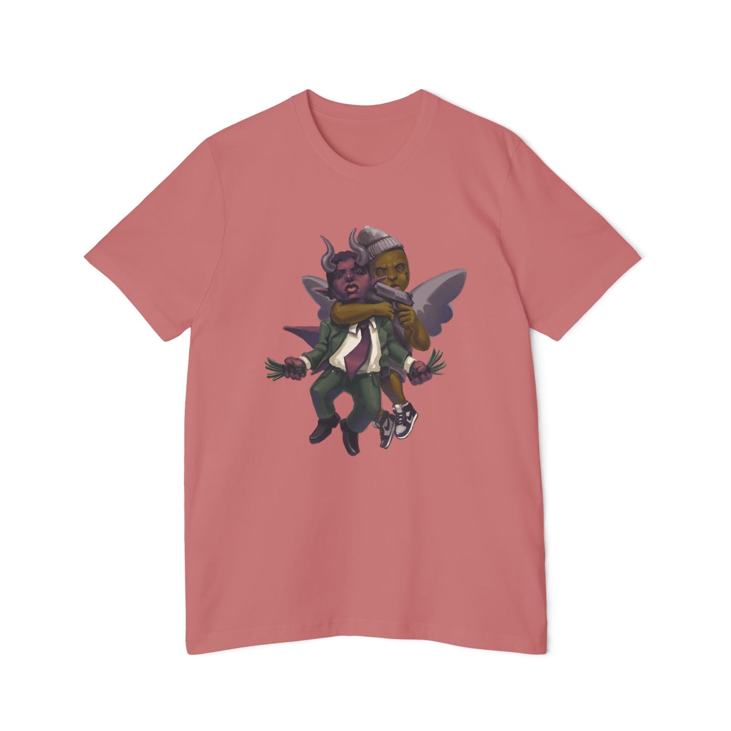 Eyes on GOD Unisex Short-Sleeve Jersey T-Shirt