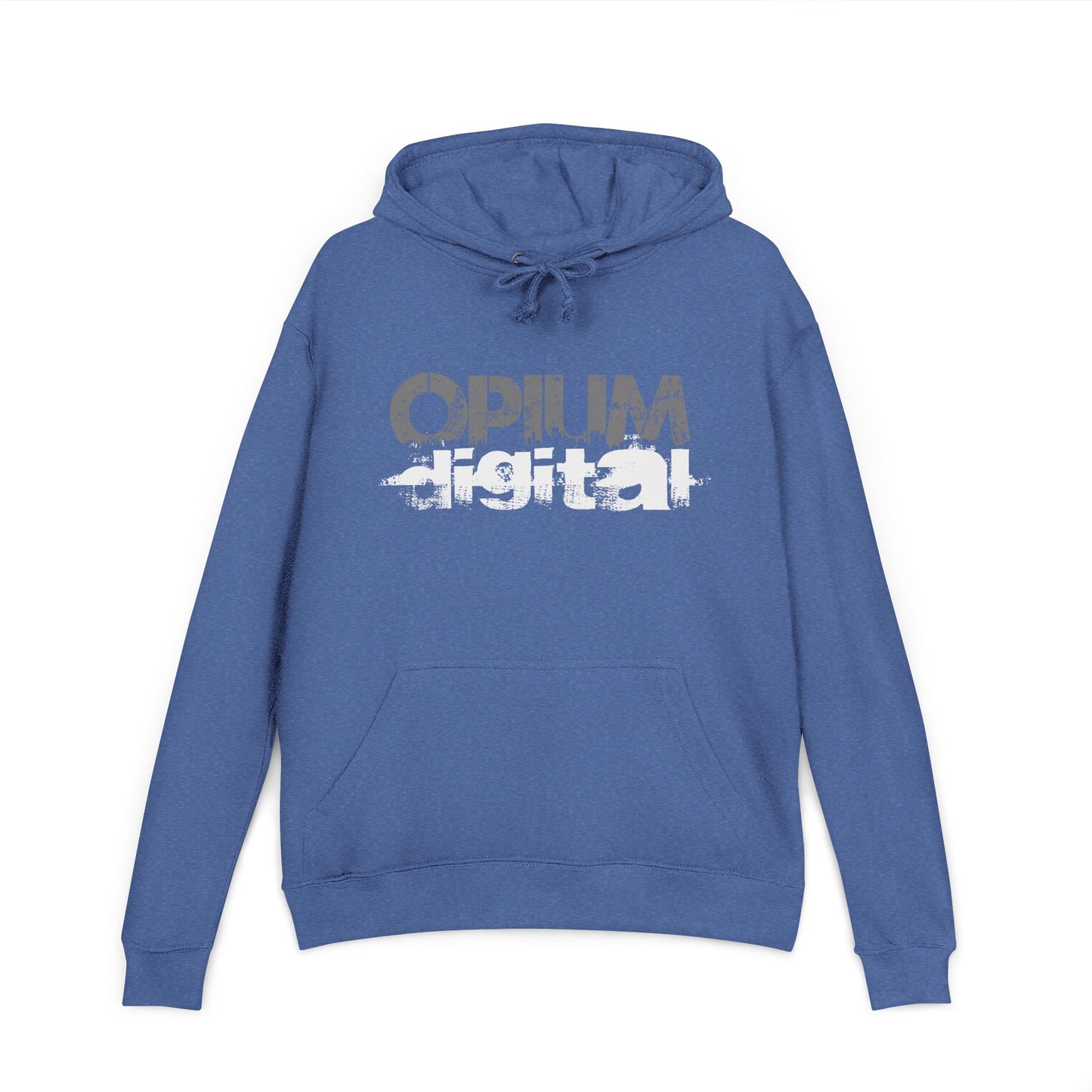 Opium Digital Unisex French Terry Hoodie, Casual Daily Wear, Street Fashion Style, Unique Gift for Creatives, Perfect for Holidays