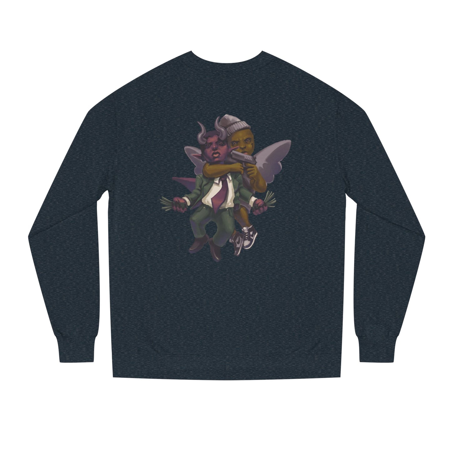 Opium Digital Unisex Crew Neck Sweatshirt