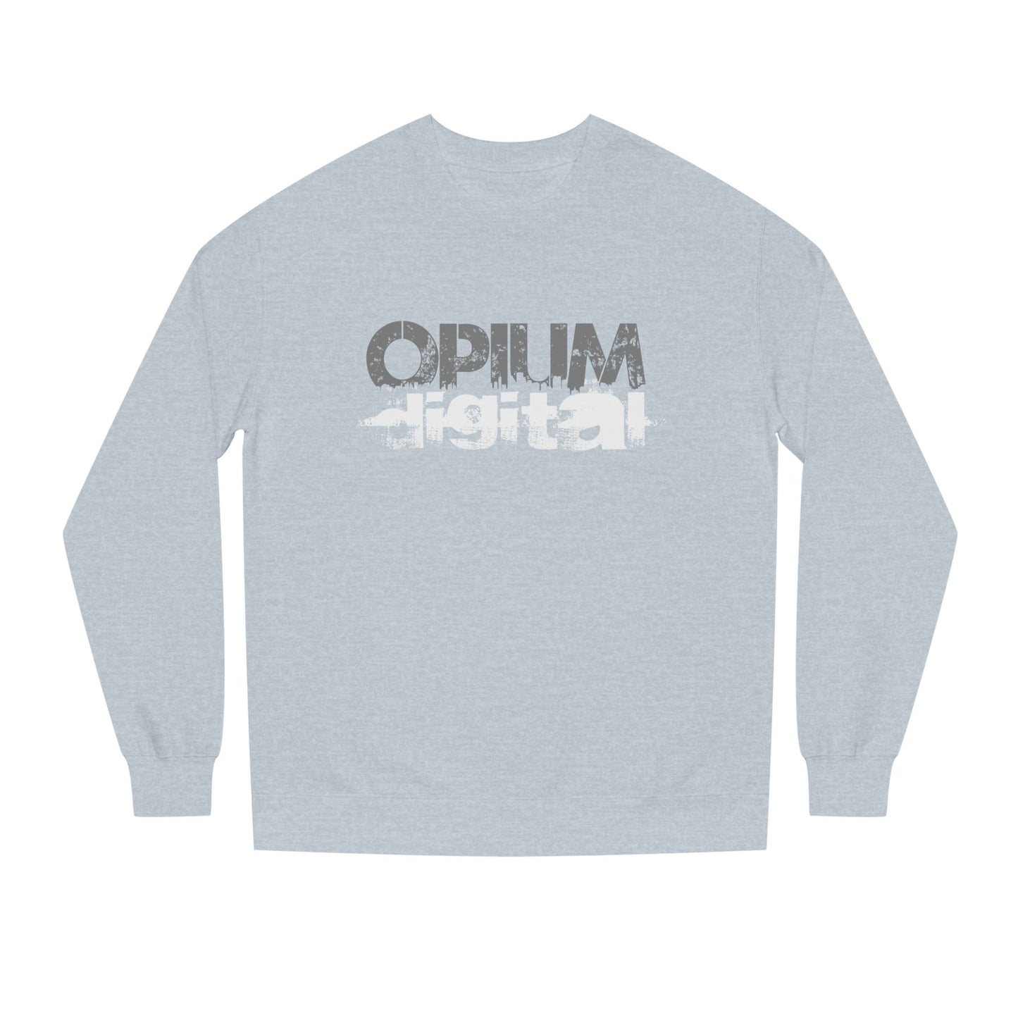 Opium Digital Unisex Crew Neck Sweatshirt
