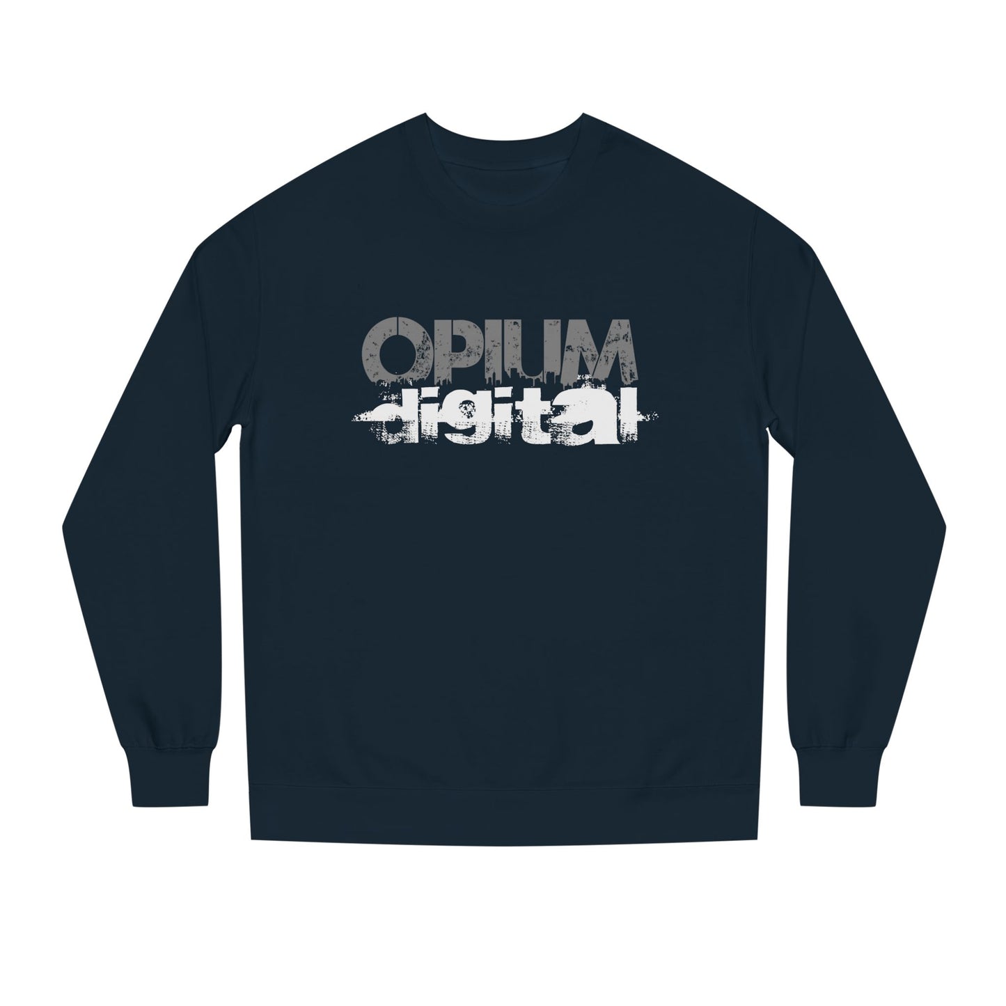 Opium Digital Unisex Crew Neck Sweatshirt