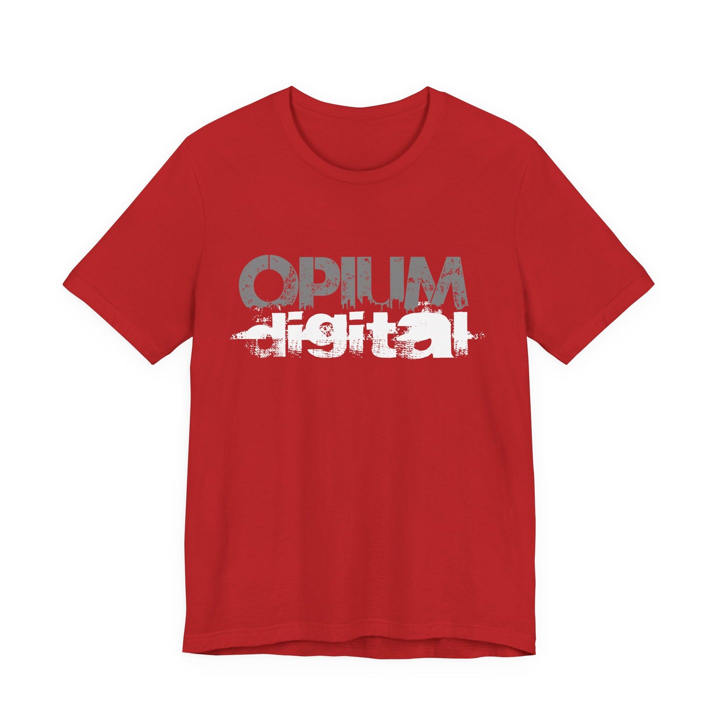 Opium Digital Unisex Jersey Short Sleeve Tee