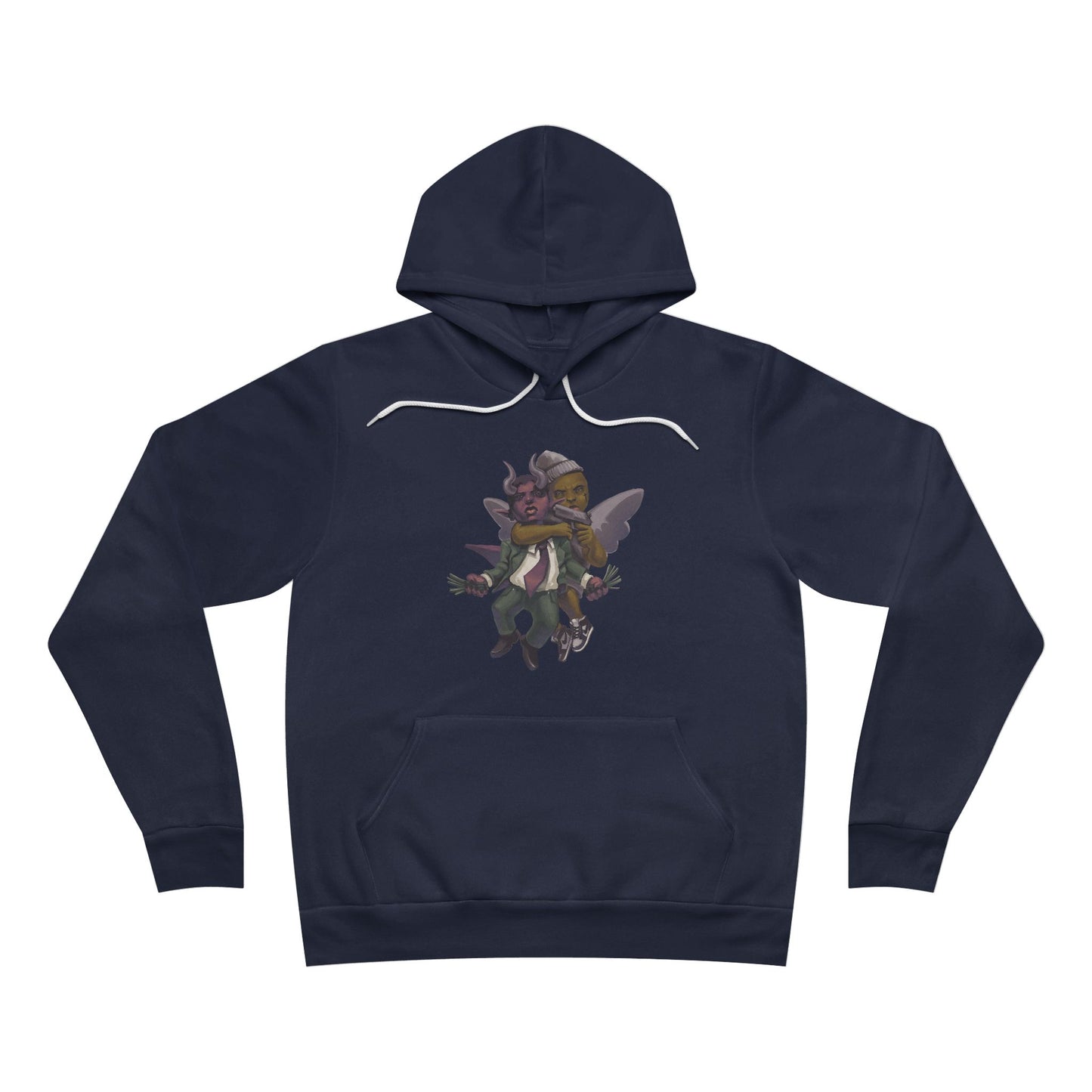 Eyes on GOD Unisex Sponge Fleece Pullover Hoodie