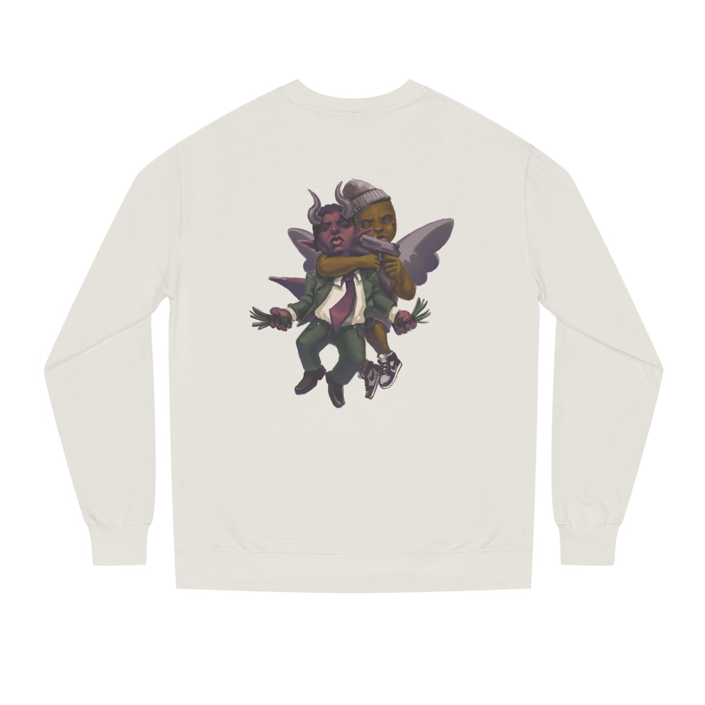 Opium Digital Unisex Crew Neck Sweatshirt