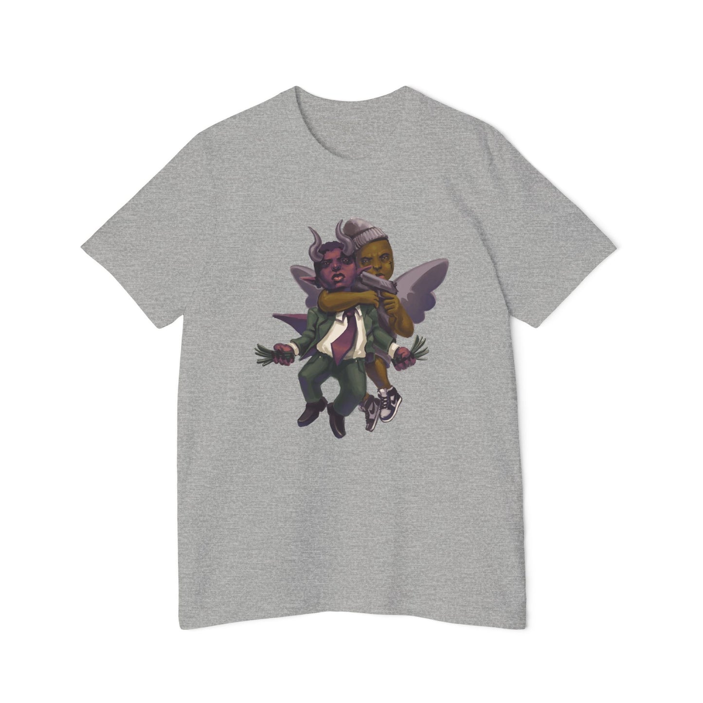 Eyes on GOD Unisex Short-Sleeve Jersey T-Shirt