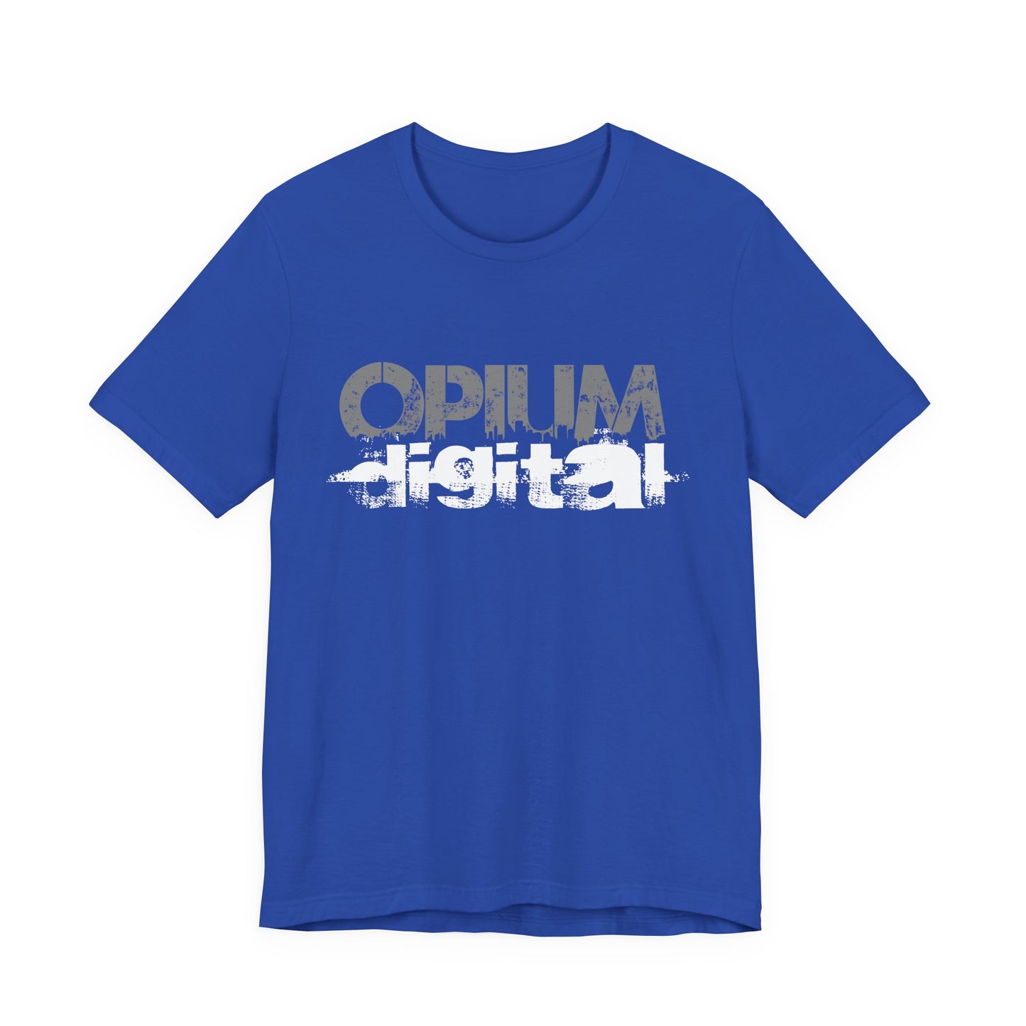 Opium Digital Unisex Jersey Short Sleeve Tee