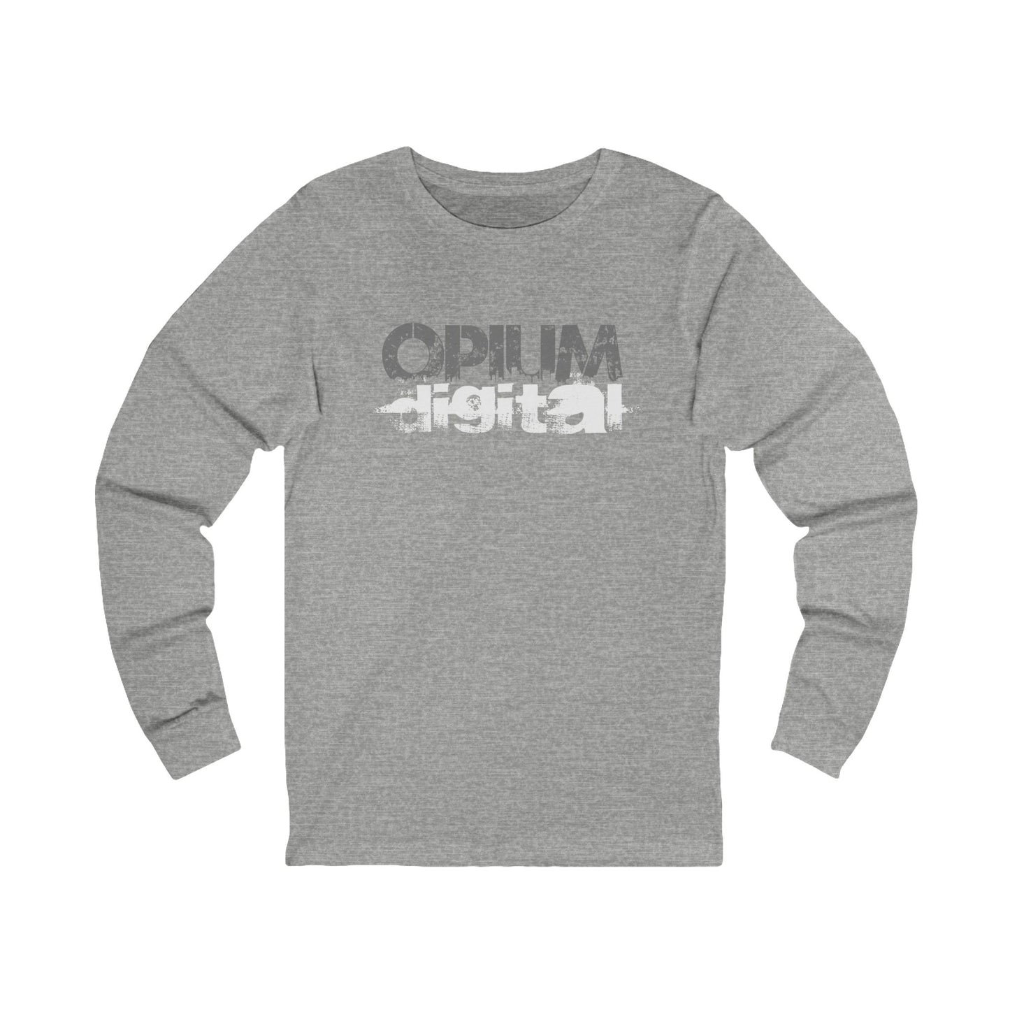 Opium Digital Unisex Jersey Long Sleeve Tee