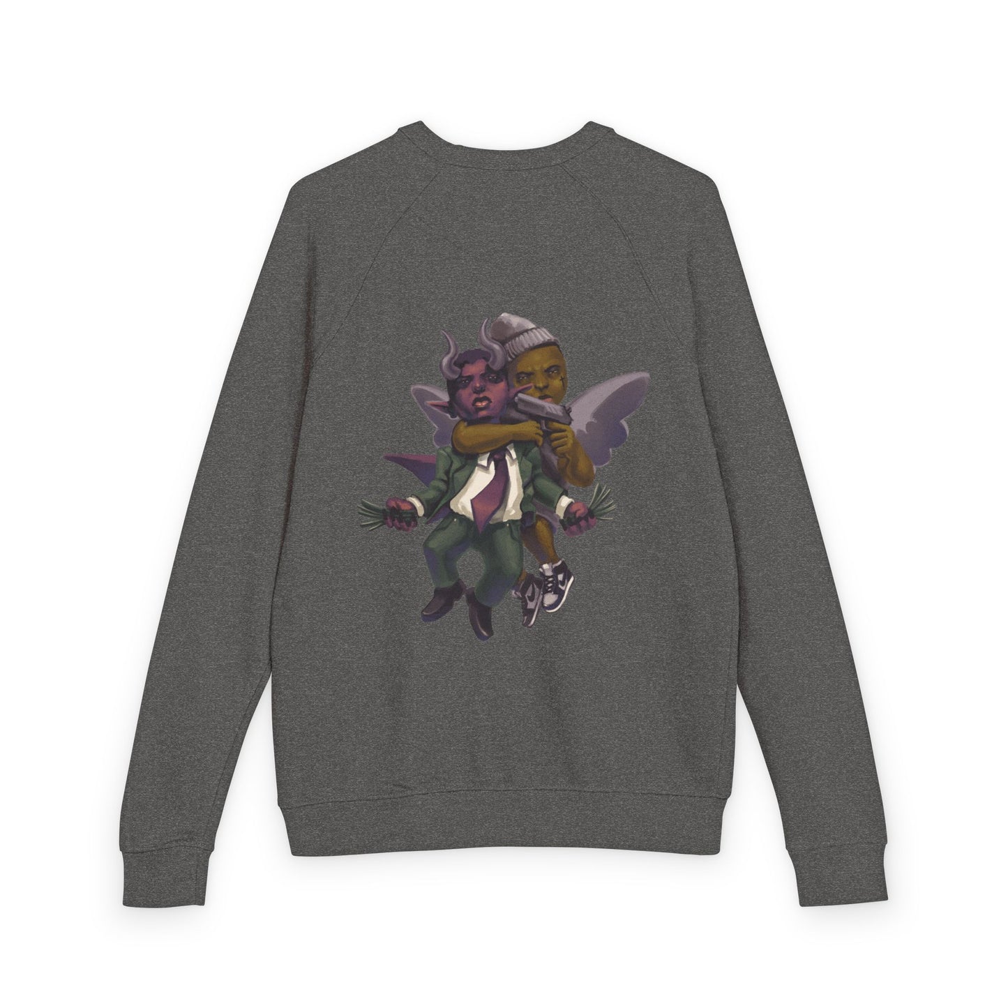 Opium Digital (Pink) Unisex Crewneck Sweatshirt, Casual Stylish Top, Streetwear Apparel, Gift for Friends, Perfect for Fall