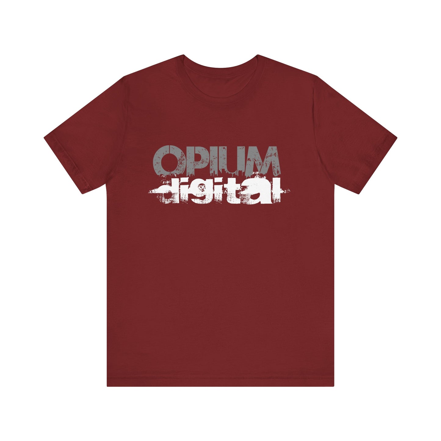 Opium Digital Unisex Jersey Short Sleeve Tee