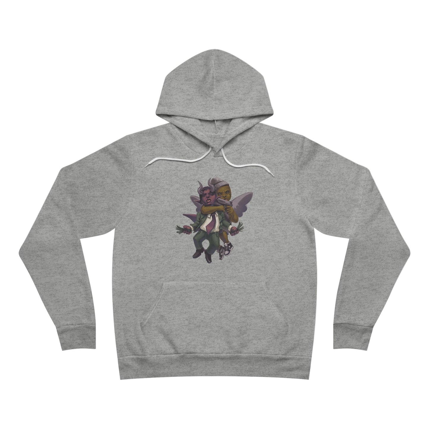Eyes on GOD Unisex Sponge Fleece Pullover Hoodie