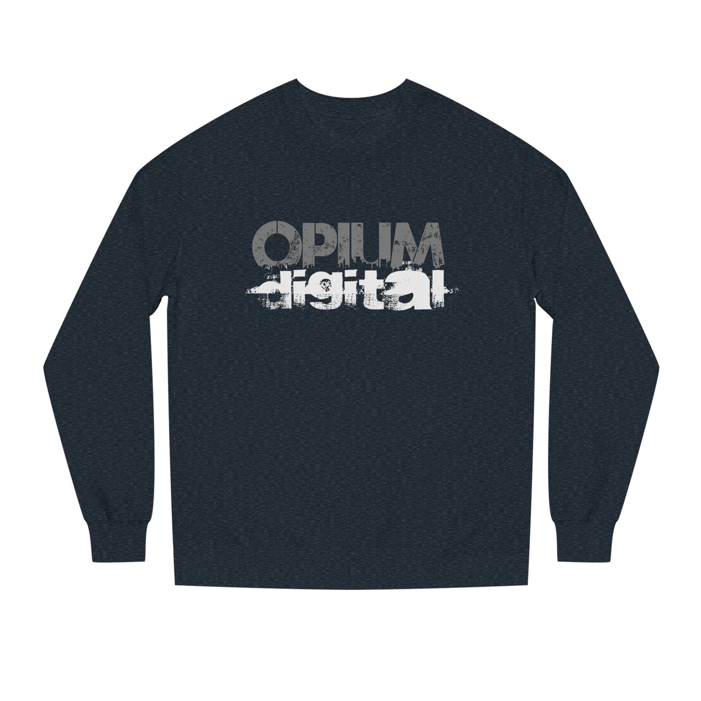 Opium Digital Unisex Crew Neck Sweatshirt