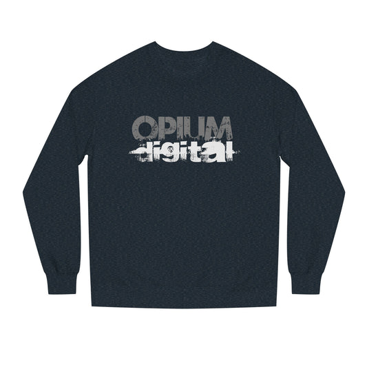 Opium Digital Unisex Crew Neck Sweatshirt