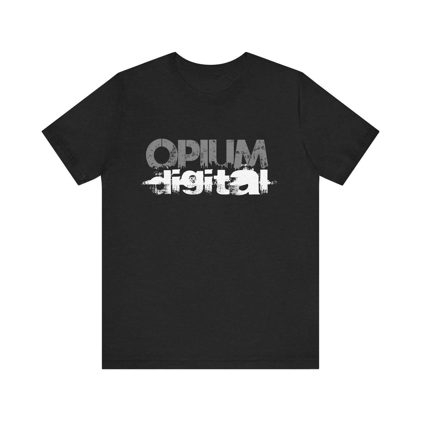 Opium Digital Unisex Jersey Short Sleeve Tee