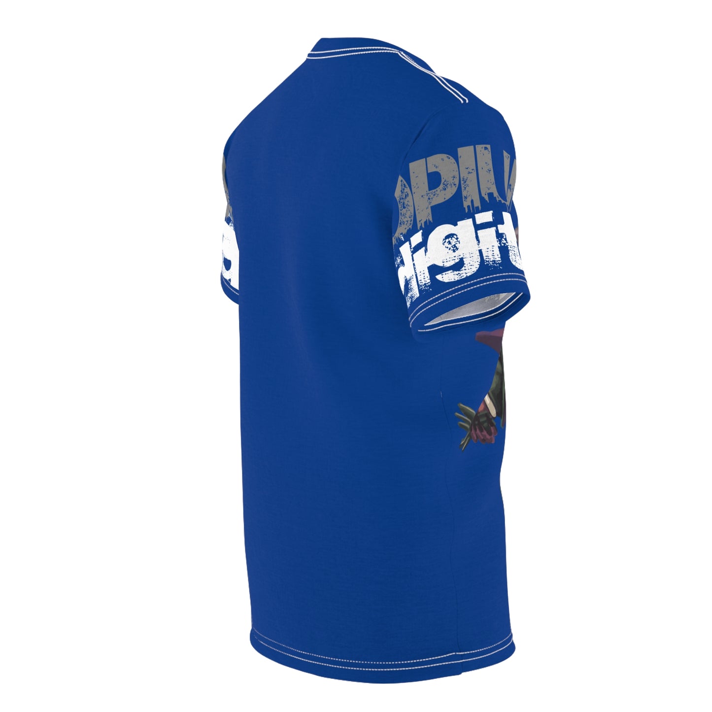 Eyes on GOD Unisex AOP Cut & Sew Tee