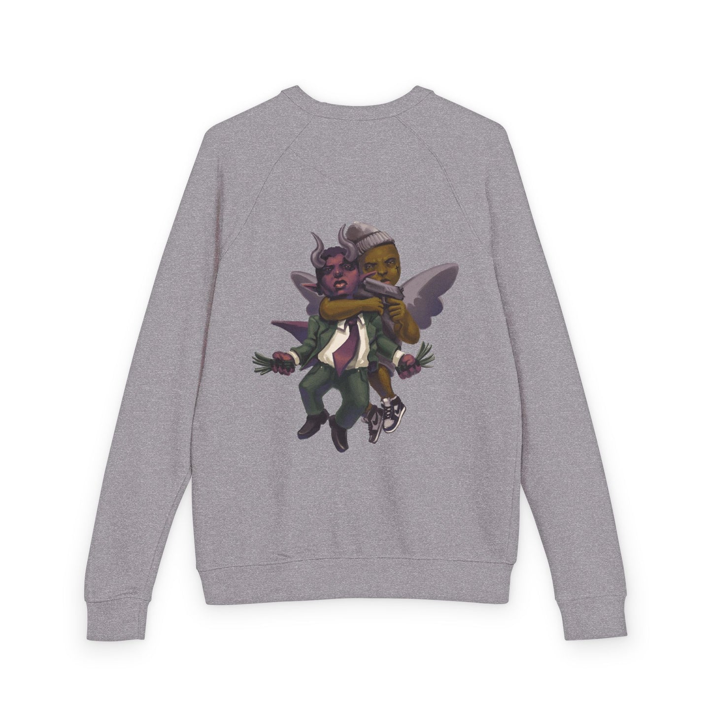 Opium Digital (Pink) Unisex Crewneck Sweatshirt, Casual Stylish Top, Streetwear Apparel, Gift for Friends, Perfect for Fall