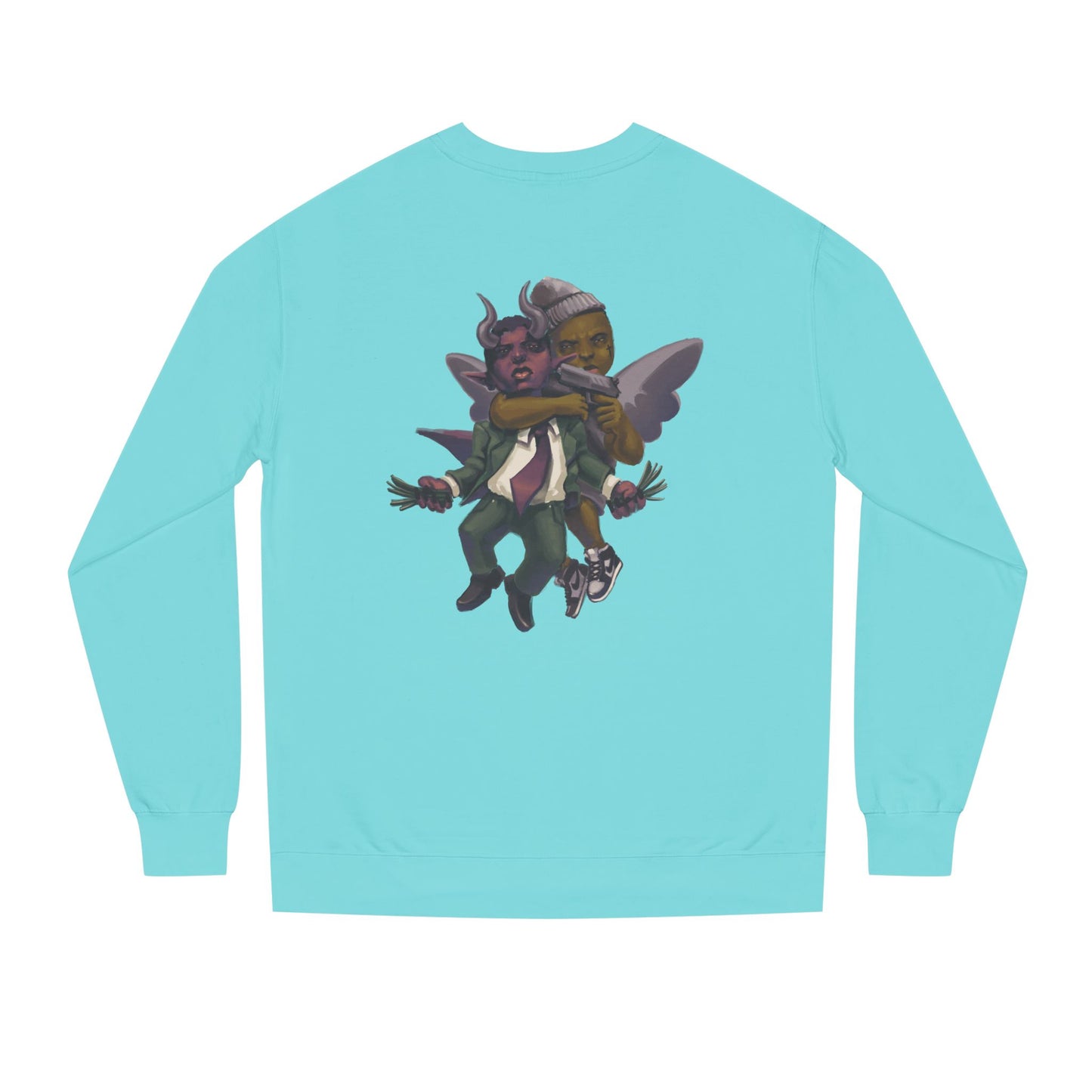 Opium Digital Unisex Crew Neck Sweatshirt