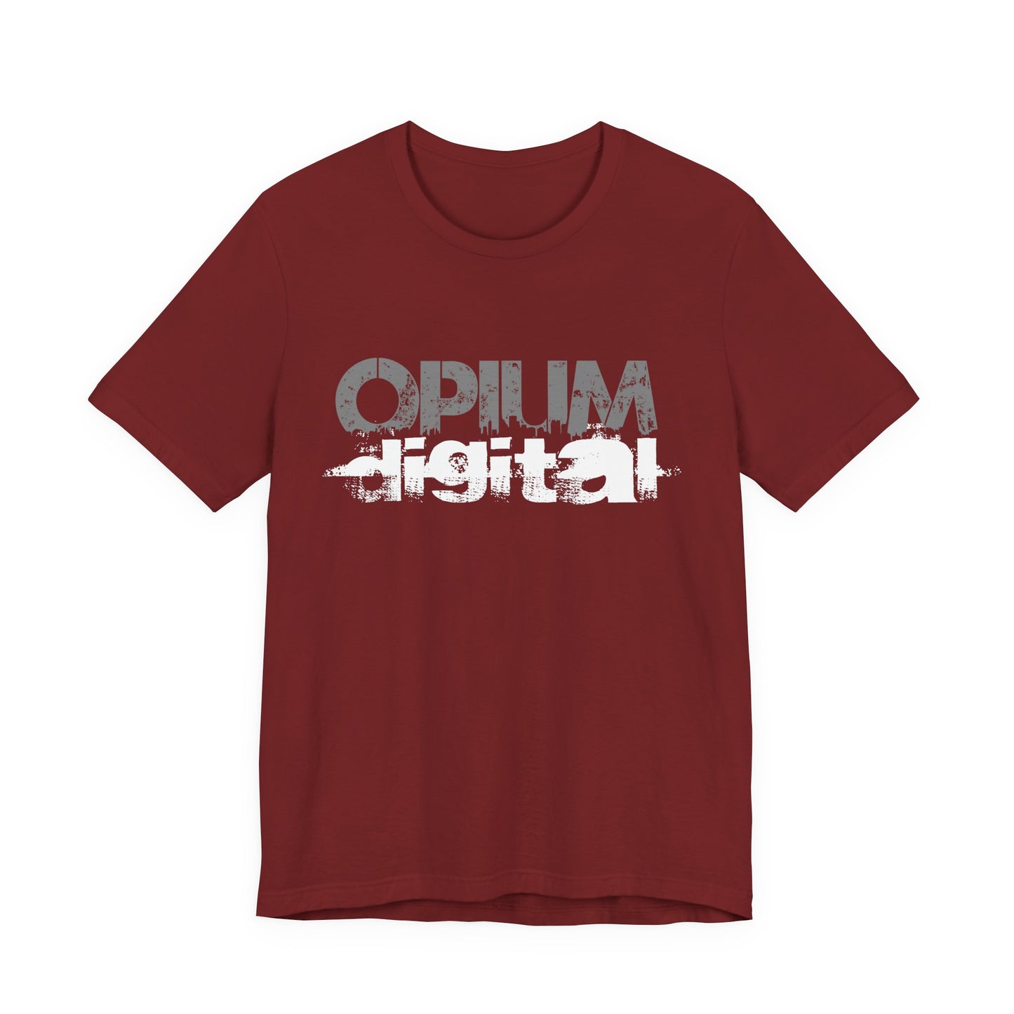 Opium Digital Unisex Jersey Short Sleeve Tee