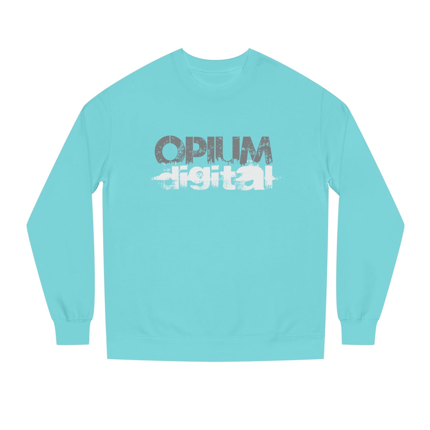 Opium Digital Unisex Crew Neck Sweatshirt