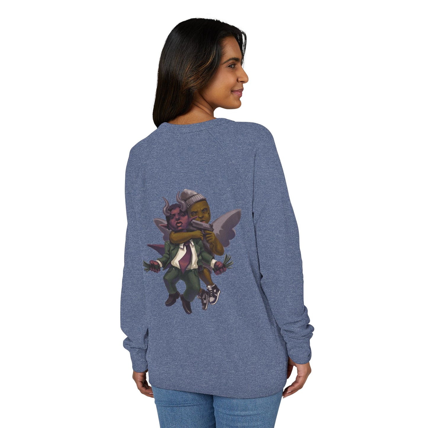 Opium Digital (Pink) Unisex Crewneck Sweatshirt, Casual Stylish Top, Streetwear Apparel, Gift for Friends, Perfect for Fall