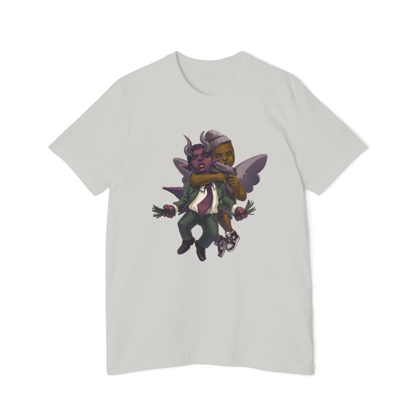 Eyes on GOD Unisex Short-Sleeve Jersey T-Shirt