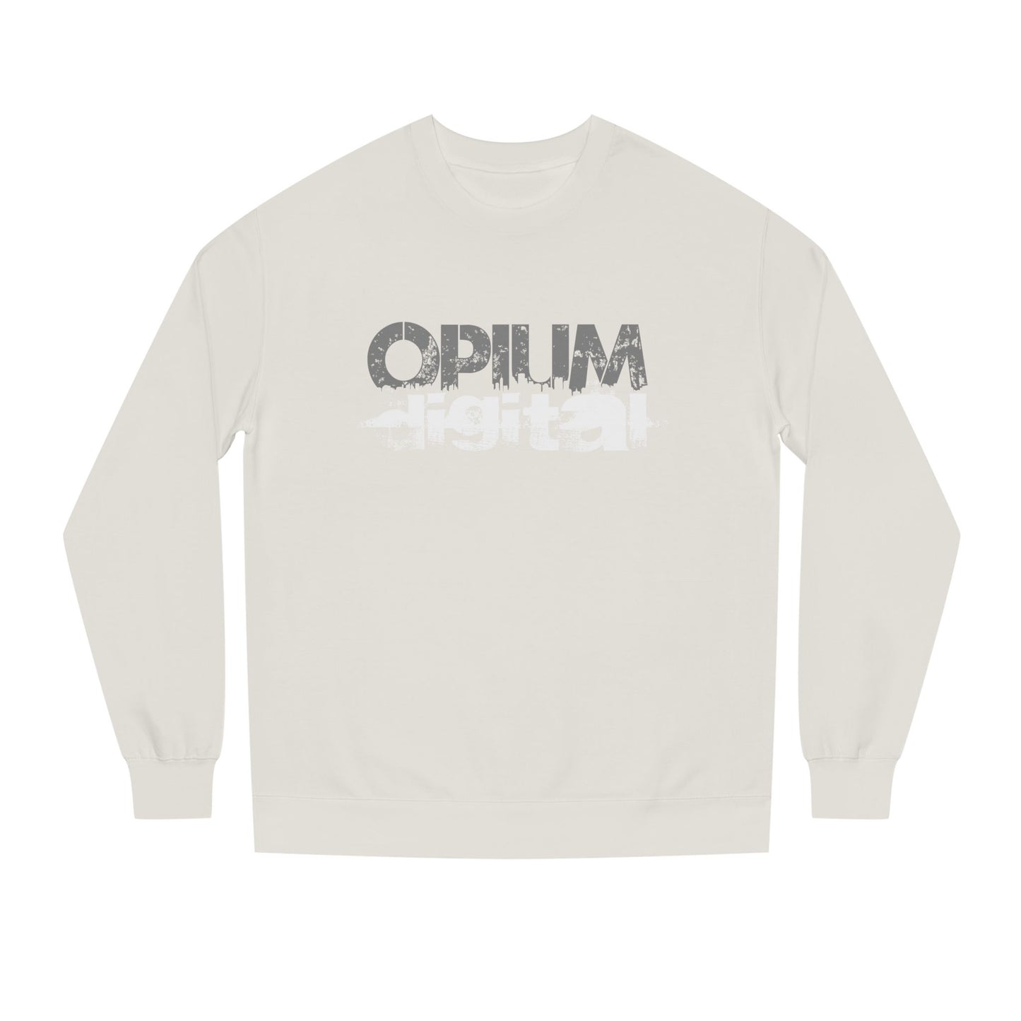 Opium Digital Unisex Crew Neck Sweatshirt