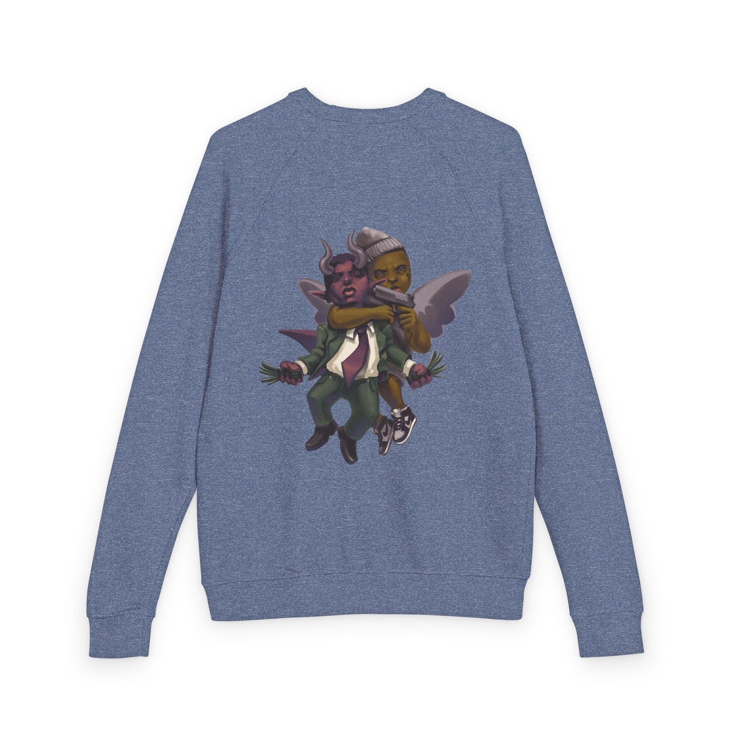 Opium Digital (Pink) Unisex Crewneck Sweatshirt, Casual Stylish Top, Streetwear Apparel, Gift for Friends, Perfect for Fall