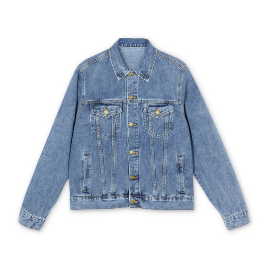 Eyes on GOD Men's Denim Jacket