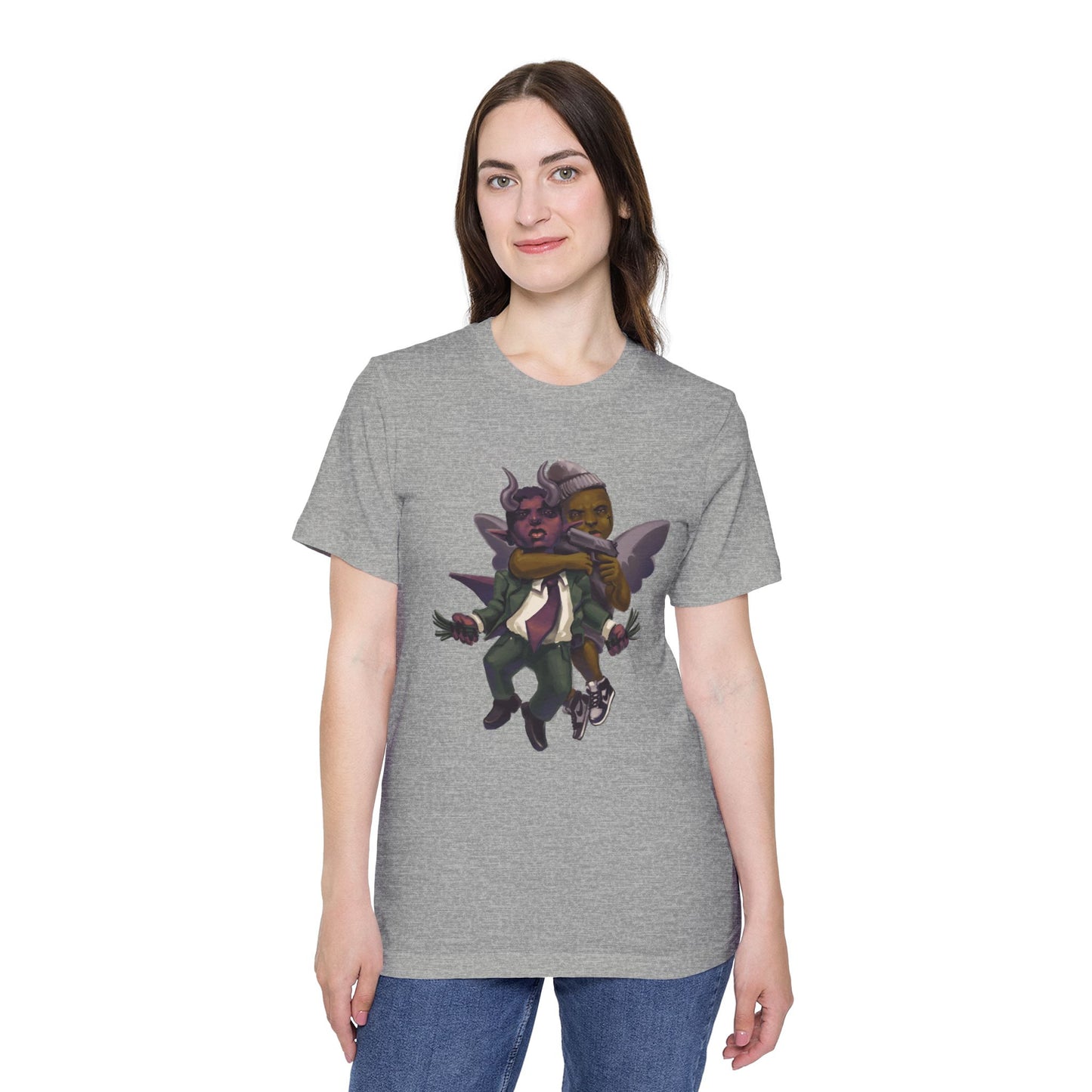 Eyes on GOD Unisex Short-Sleeve Jersey T-Shirt