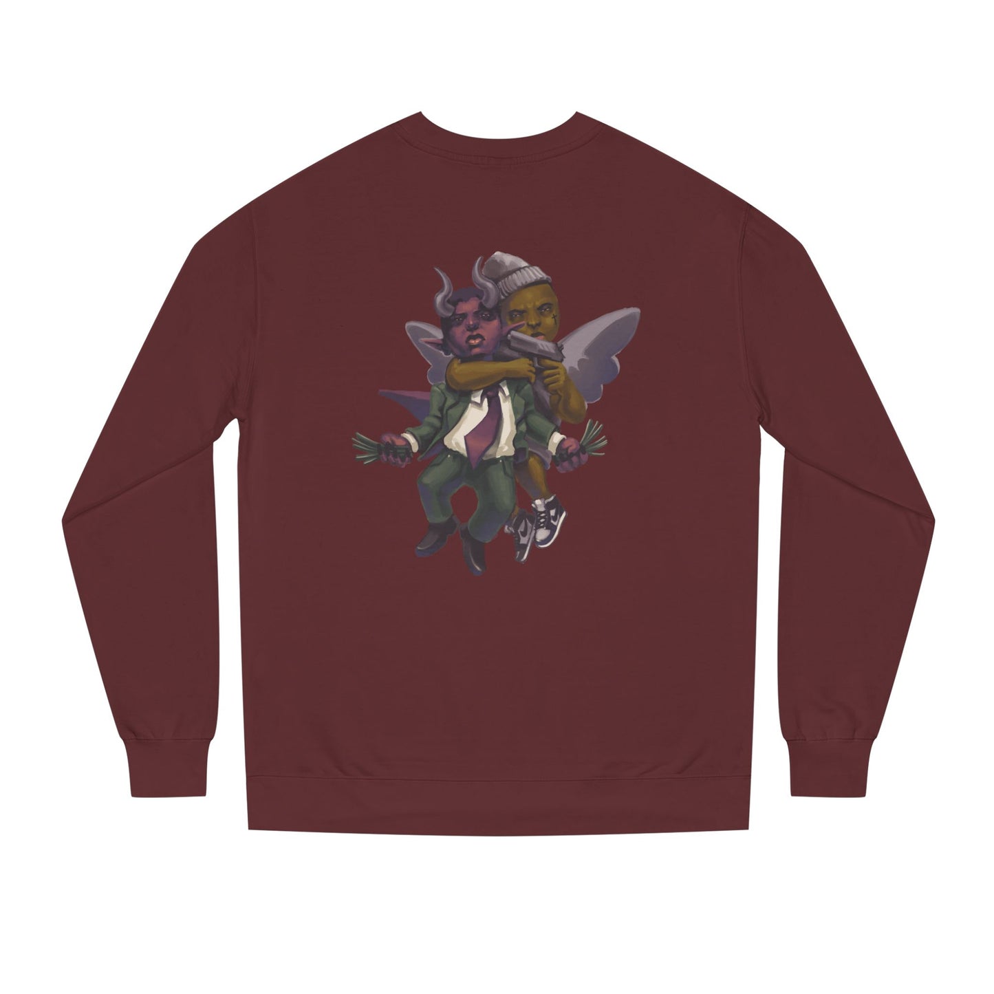 Opium Digital Unisex Crew Neck Sweatshirt