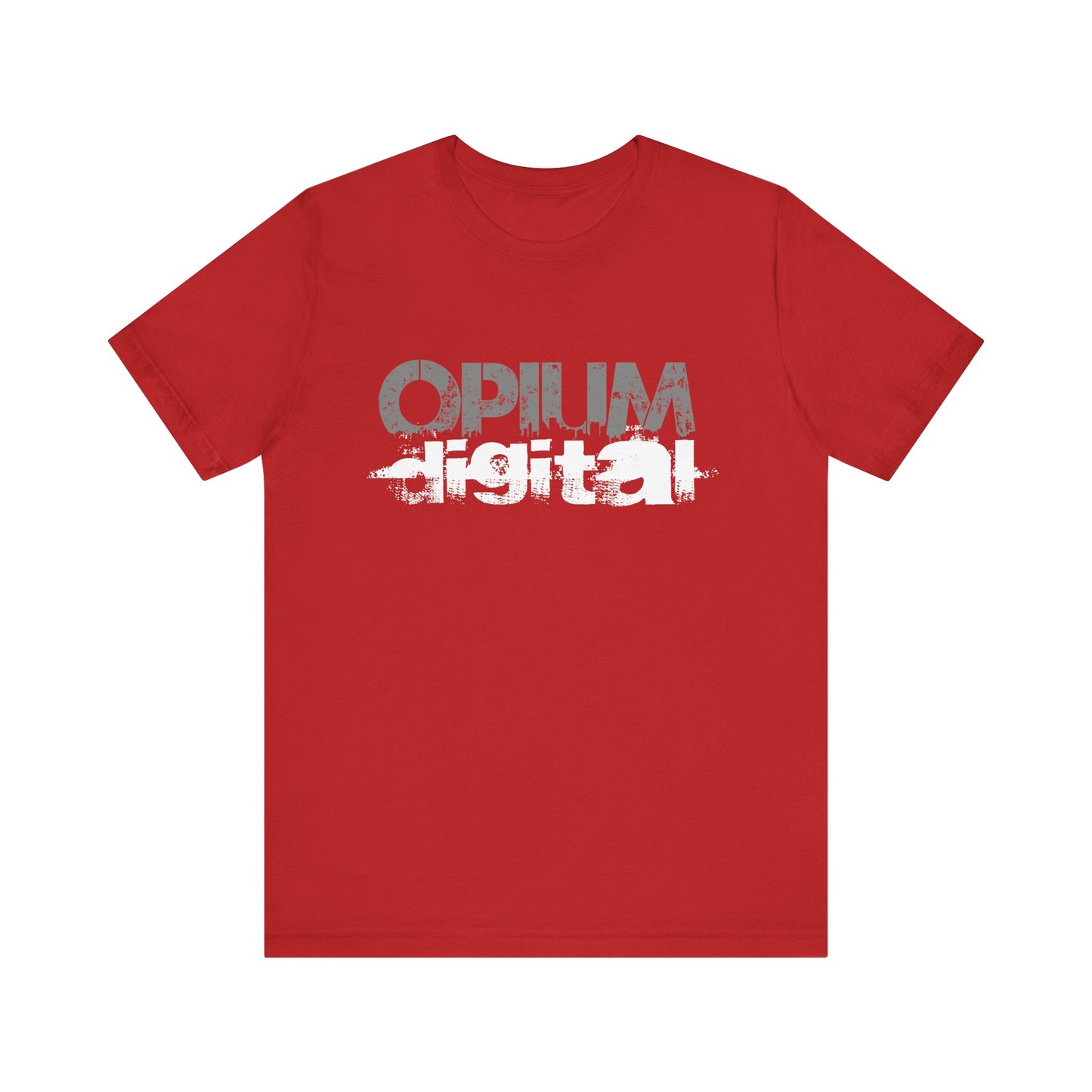 Opium Digital Unisex Jersey Short Sleeve Tee