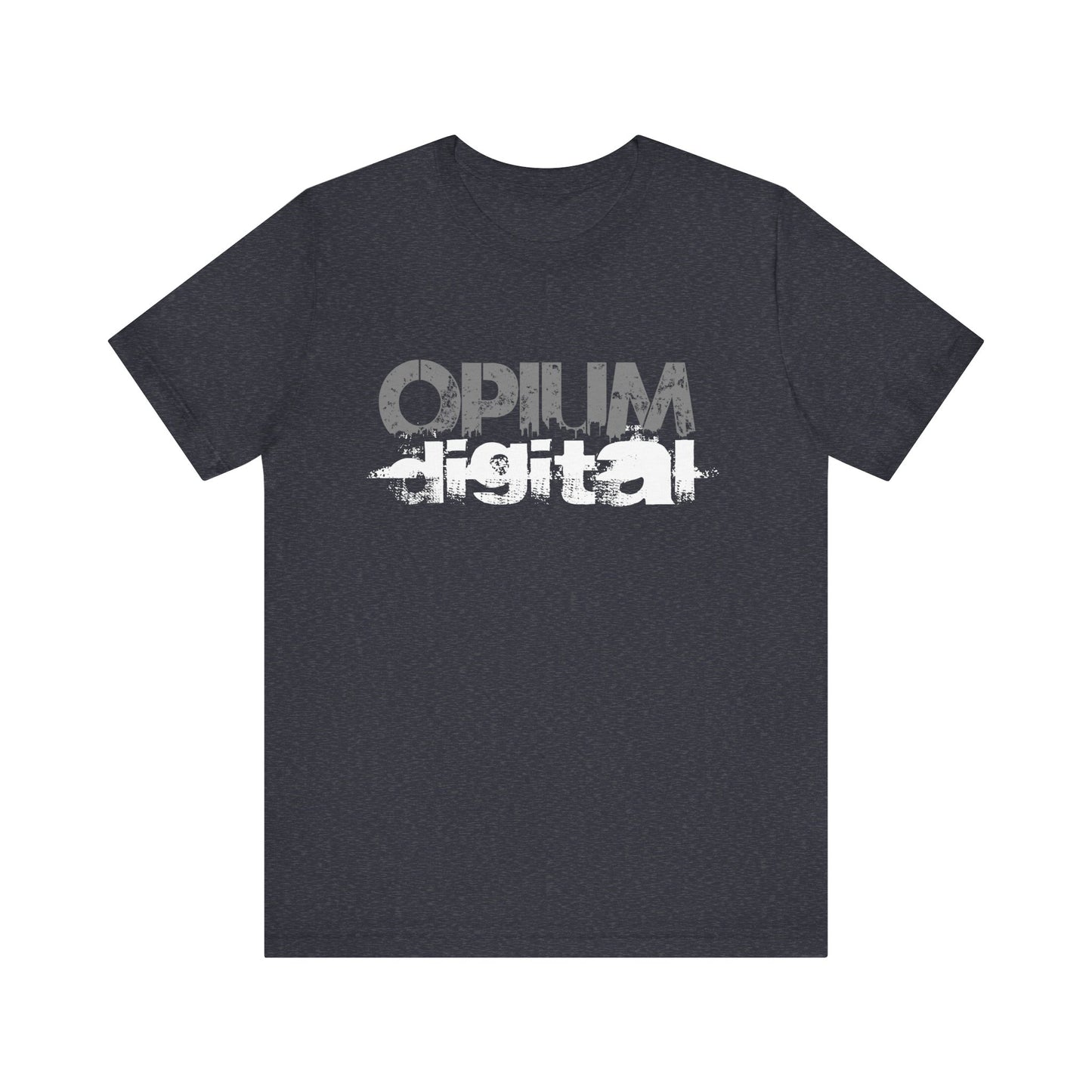 Opium Digital Unisex Jersey Short Sleeve Tee