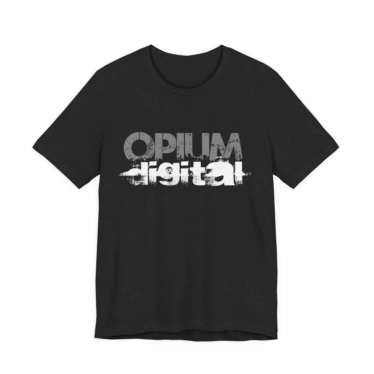 Opium Digital Unisex Jersey Short Sleeve Tee