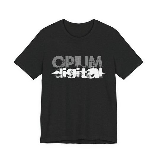 Opium Digital Unisex Jersey Short Sleeve Tee