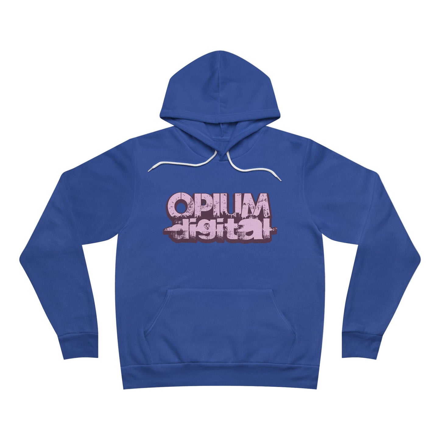 Opium Digital (Pink) Chill Vibes Unisex Hoodie with Artistic Graphics, Cozy Streetwear, Gift for Art Lovers, Casual Wear, Trendy Outfit