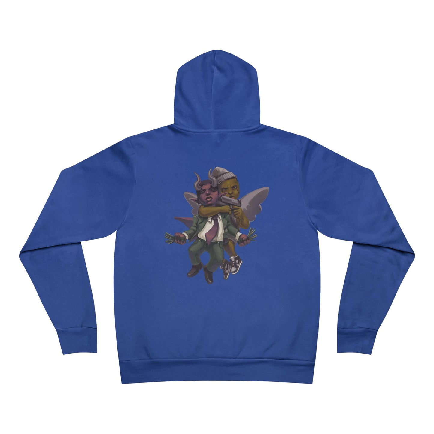 Opium Digital (Pink) Chill Vibes Unisex Hoodie with Artistic Graphics, Cozy Streetwear, Gift for Art Lovers, Casual Wear, Trendy Outfit