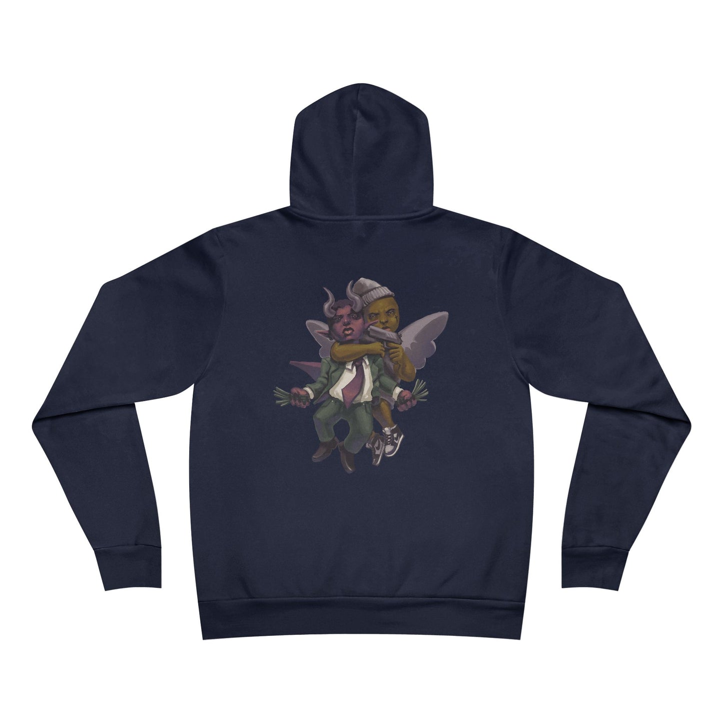 Opium Digital (Pink) Chill Vibes Unisex Hoodie with Artistic Graphics, Cozy Streetwear, Gift for Art Lovers, Casual Wear, Trendy Outfit