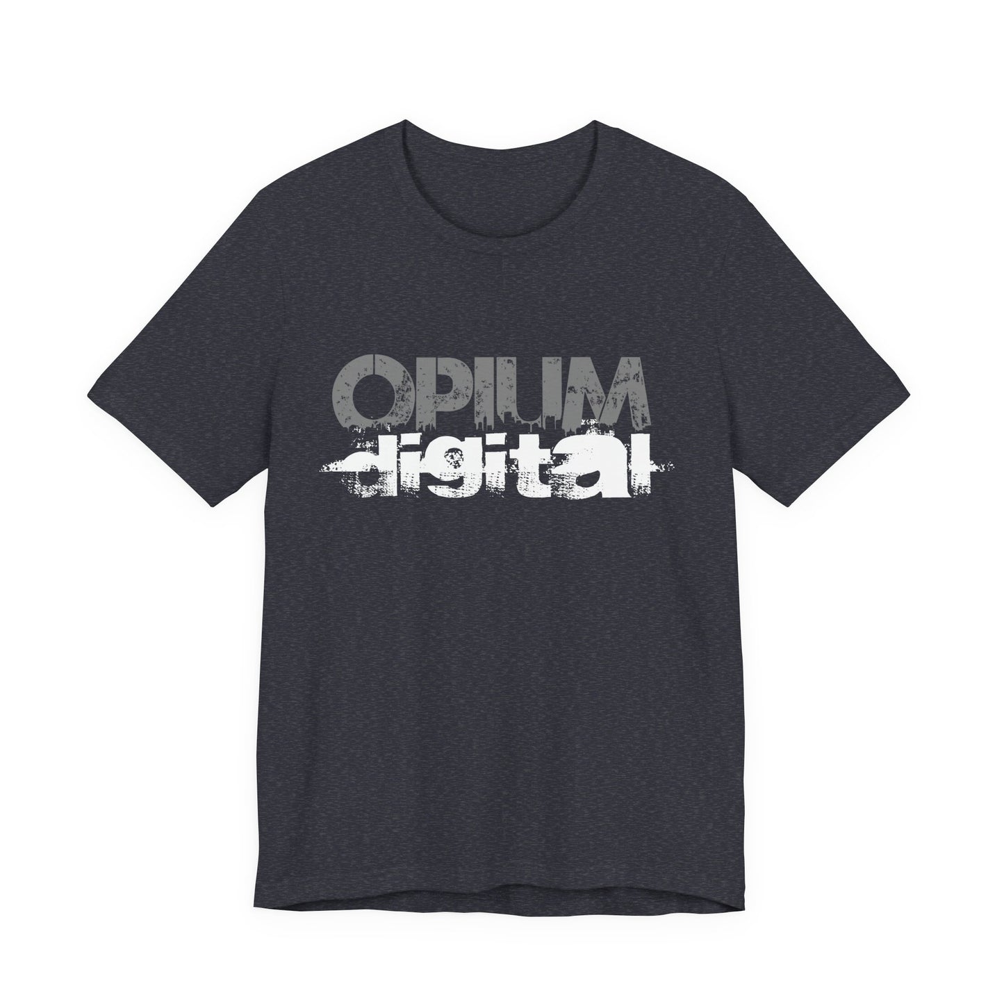 Opium Digital Unisex Jersey Short Sleeve Tee