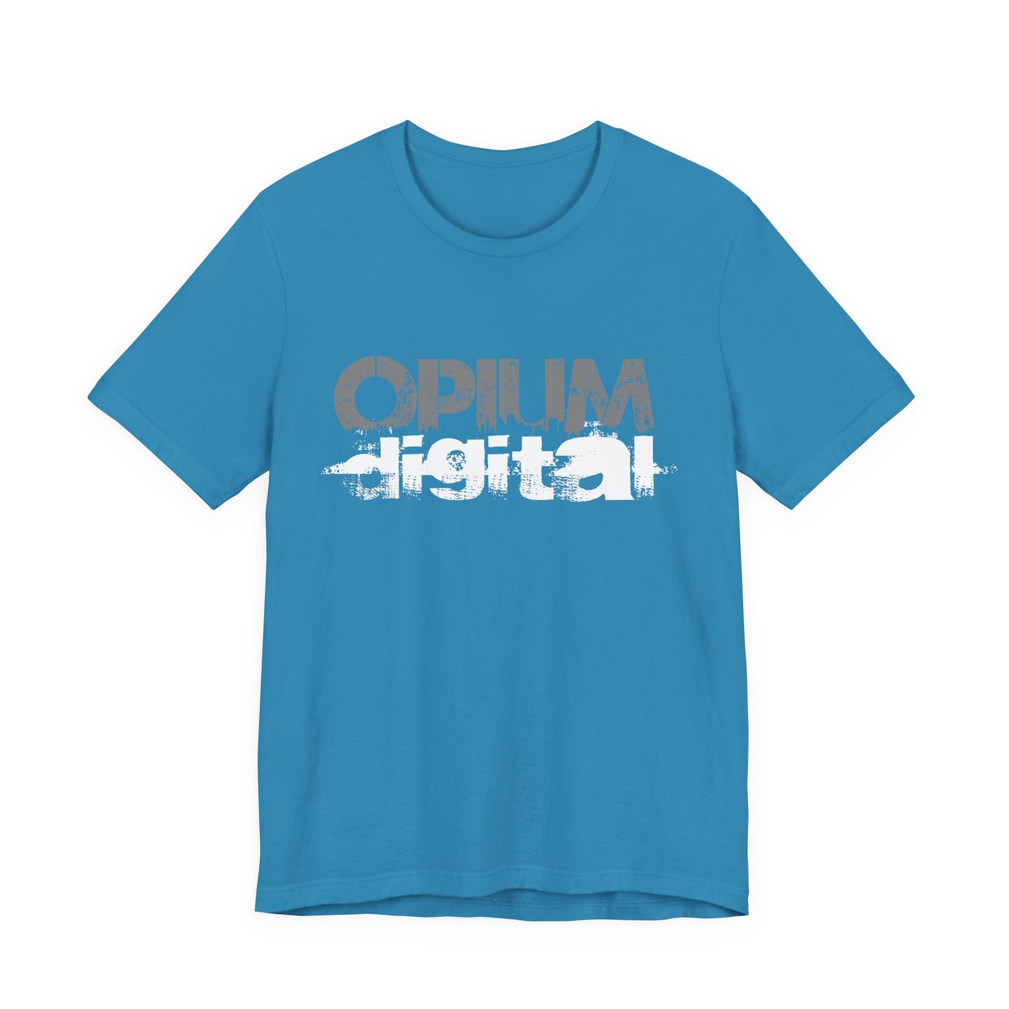 Opium Digital Unisex Jersey Short Sleeve Tee