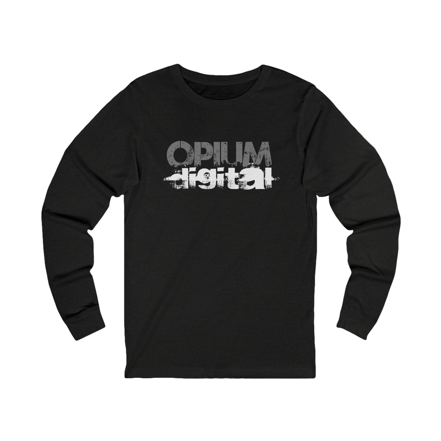 Opium Digital Unisex Jersey Long Sleeve Tee