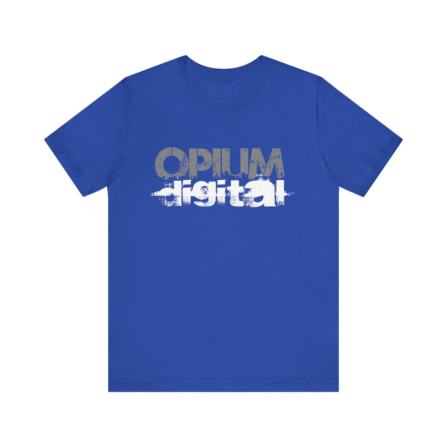 Opium Digital Unisex Jersey Short Sleeve Tee