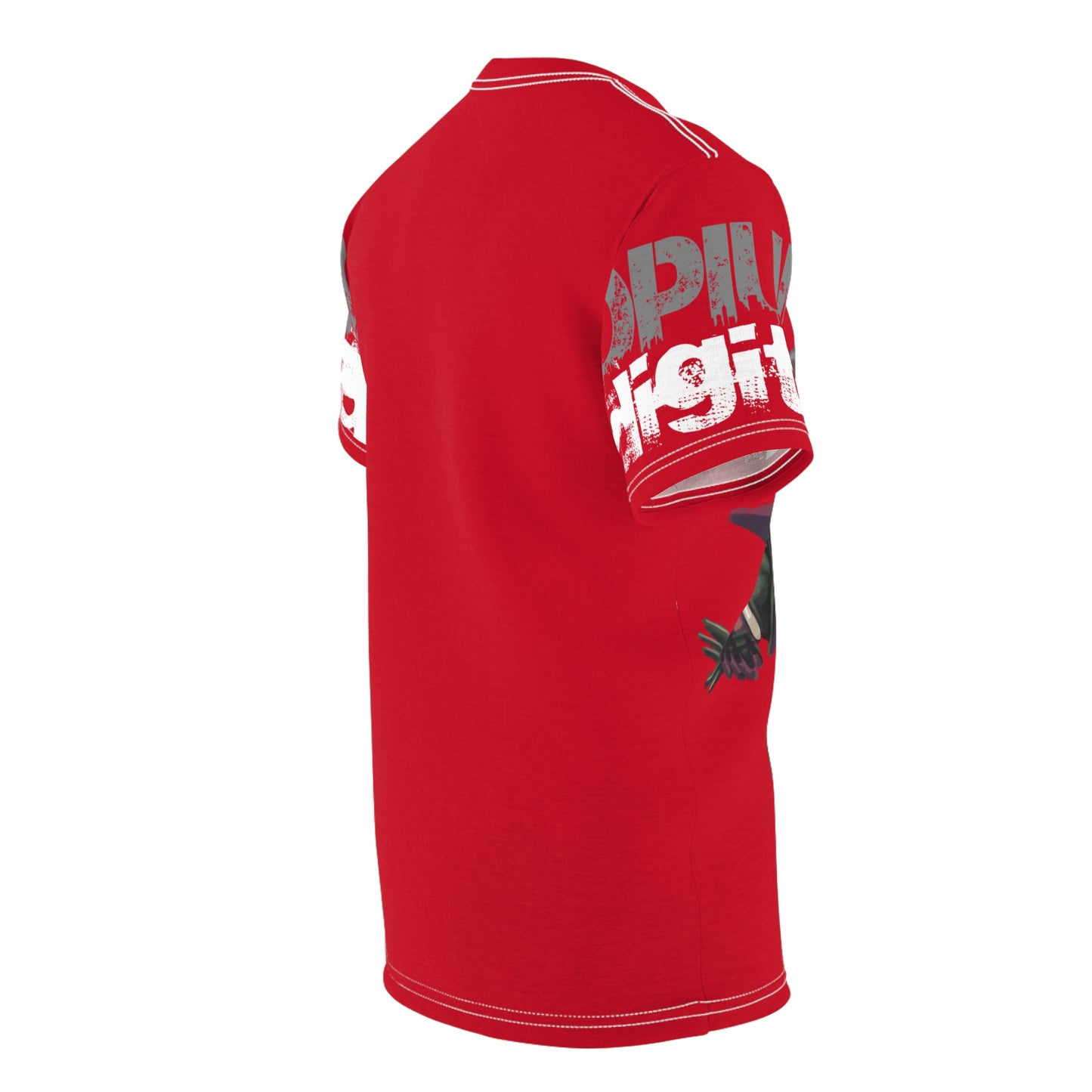 Eyes on GOD Unisex AOP Cut & Sew Tee