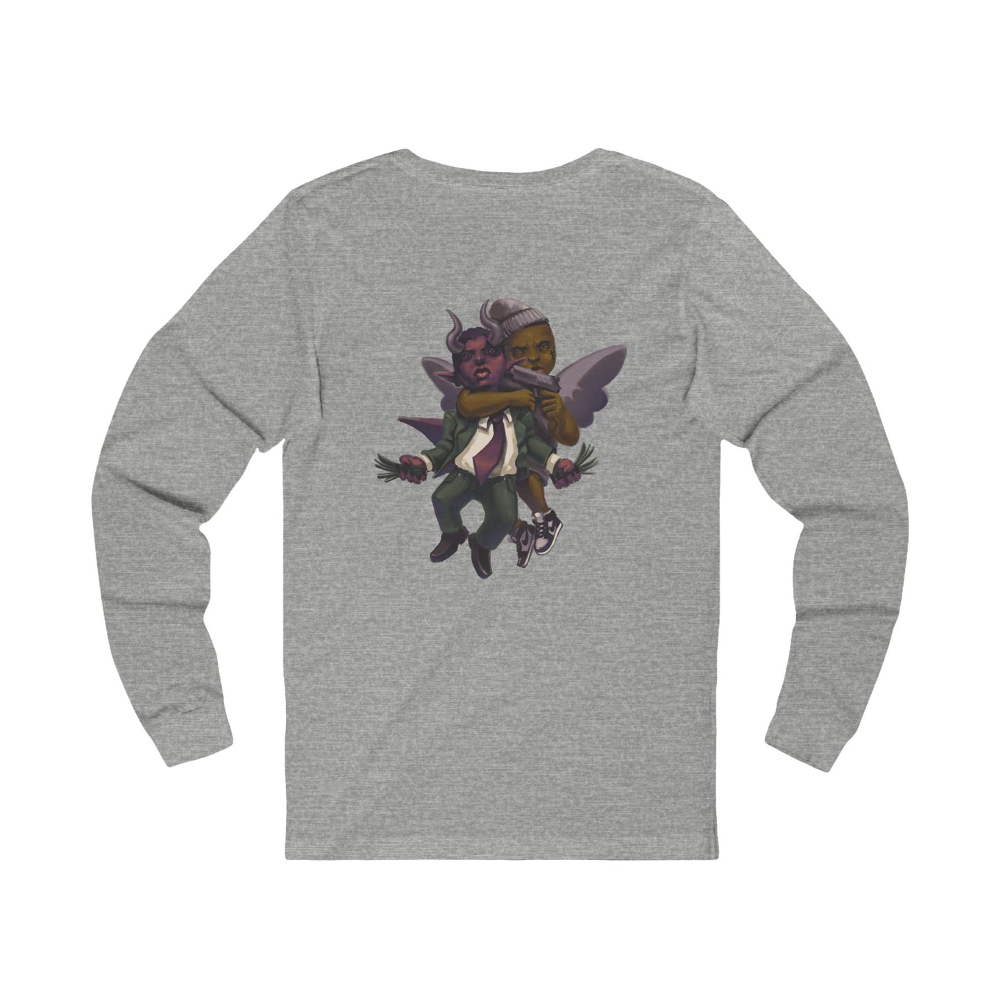 Opium Digital Unisex Jersey Long Sleeve Tee