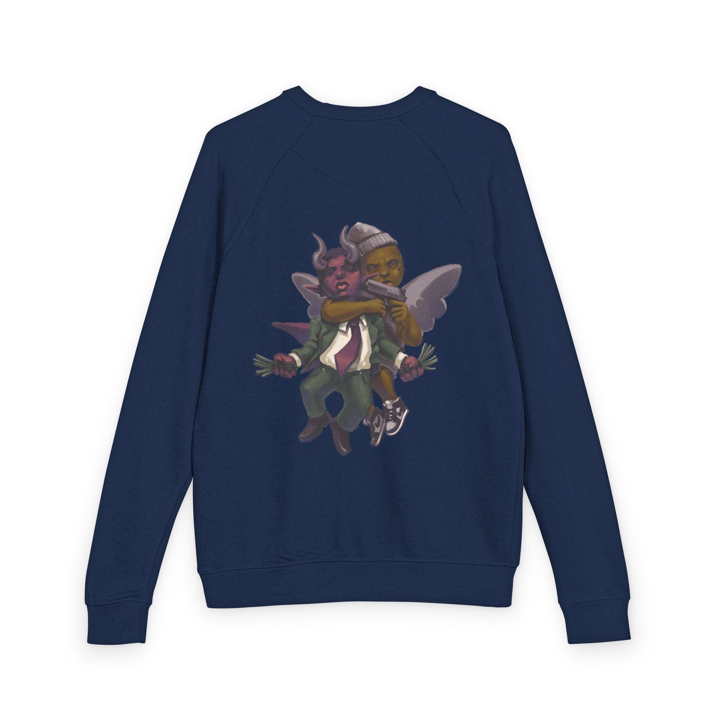 Opium Digital (Pink) Unisex Crewneck Sweatshirt, Casual Stylish Top, Streetwear Apparel, Gift for Friends, Perfect for Fall