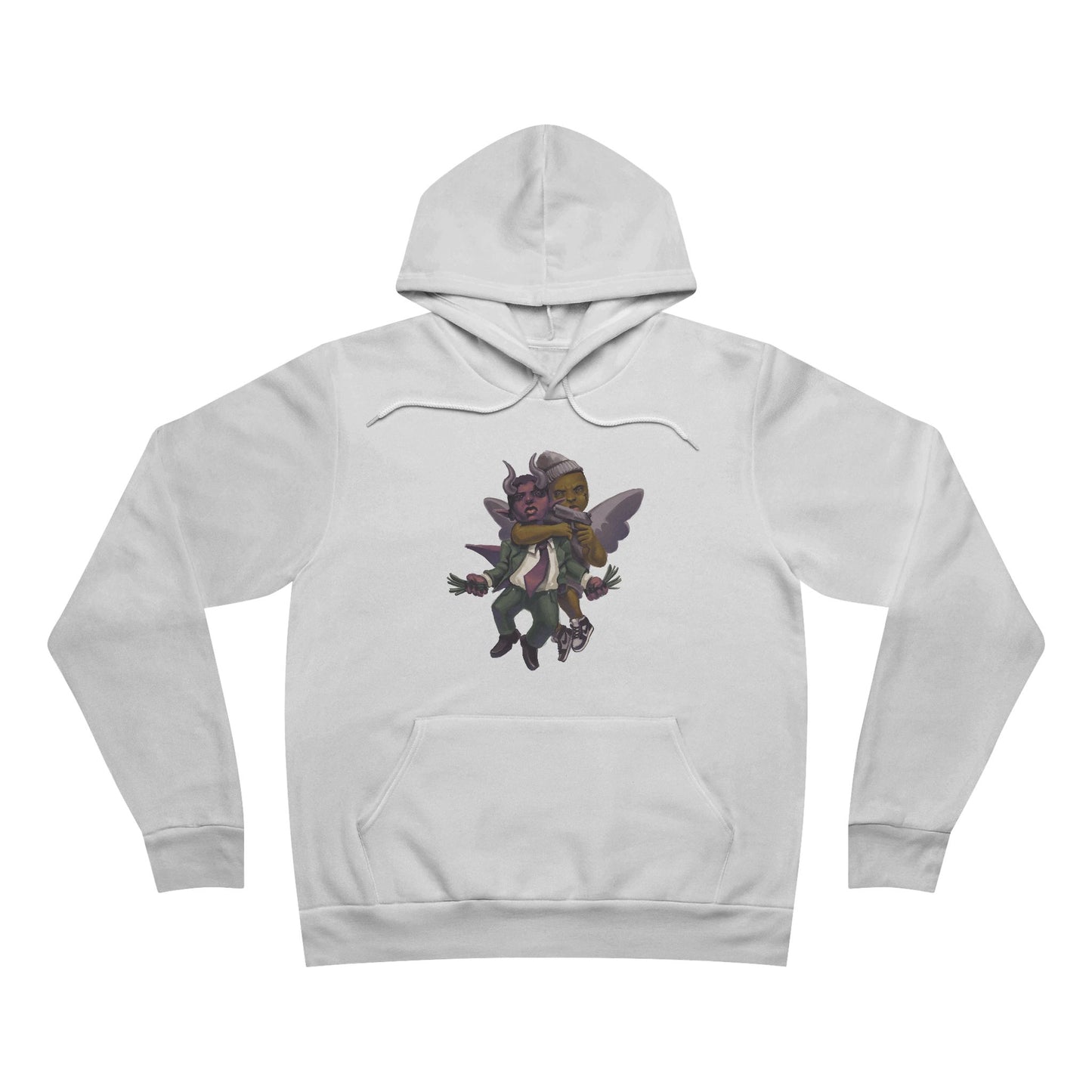 Eyes on GOD Unisex Sponge Fleece Pullover Hoodie