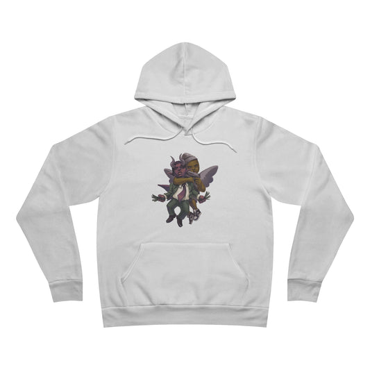 Eyes on GOD Unisex Sponge Fleece Pullover Hoodie