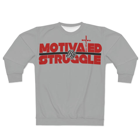 Motivated by Struggle AOP Unisex Sweatshirt